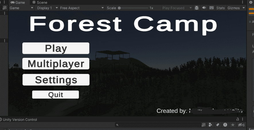 Forest Camp